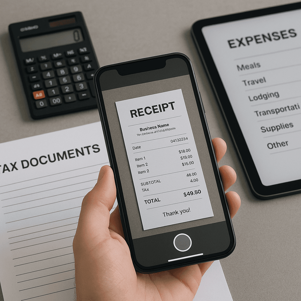 Best Receipt Tracker for Taxes in 2026