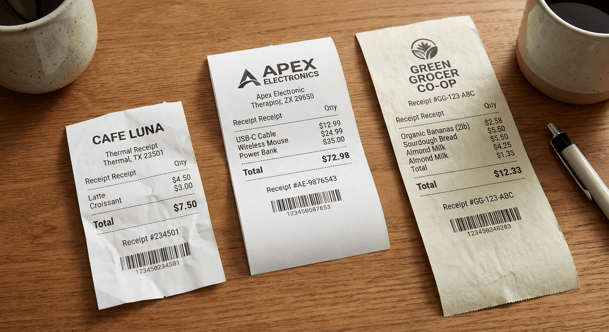 Recipt Coding Standard Number System Number at the Bottom of a Receipt: What It Is, Why It Matters, and How ...